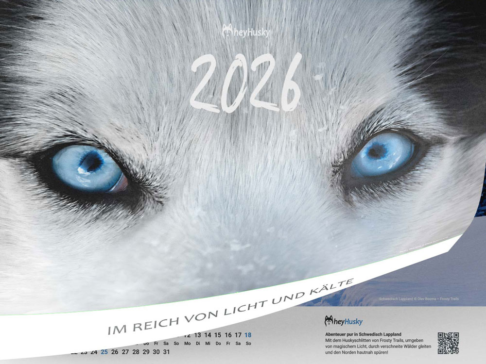 Exklusiver Kalender 2026